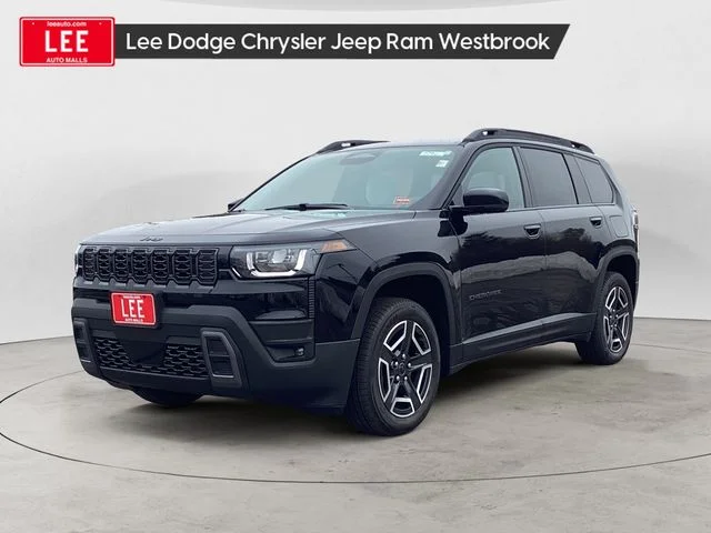 New 2026 Diamond Black Crystal Pearlcoat Jeep LIMITED 4X4 image 1