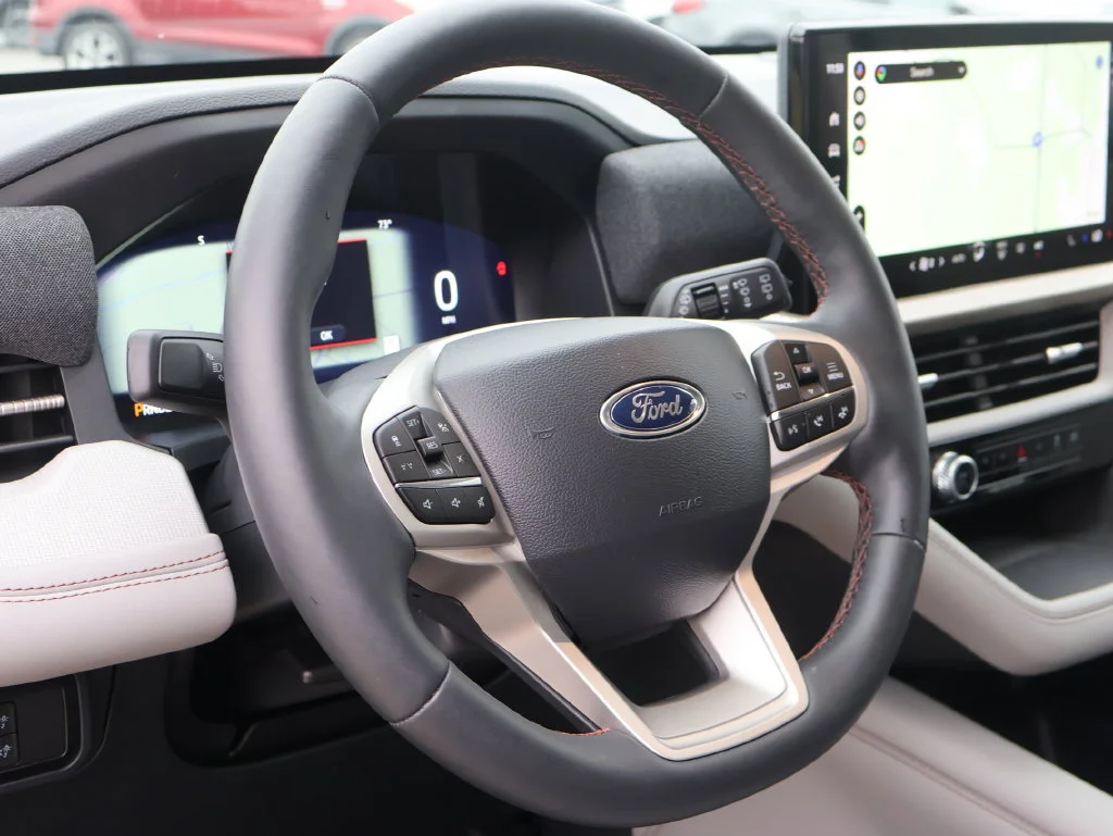 New 2026 Vapor Blue Metallic Ford Active image 25