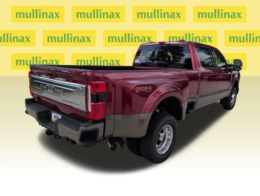 New 2026 Red Ford King Ranch image 3
