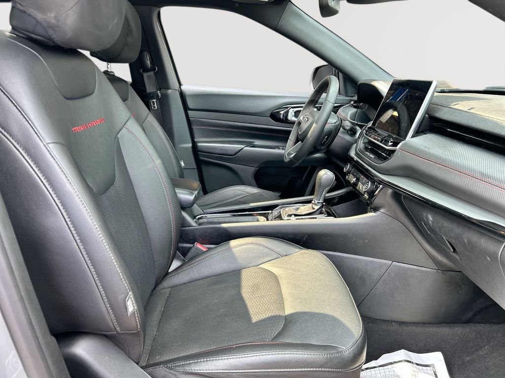 Used 2024 Gray Jeep Trailhawk image 30