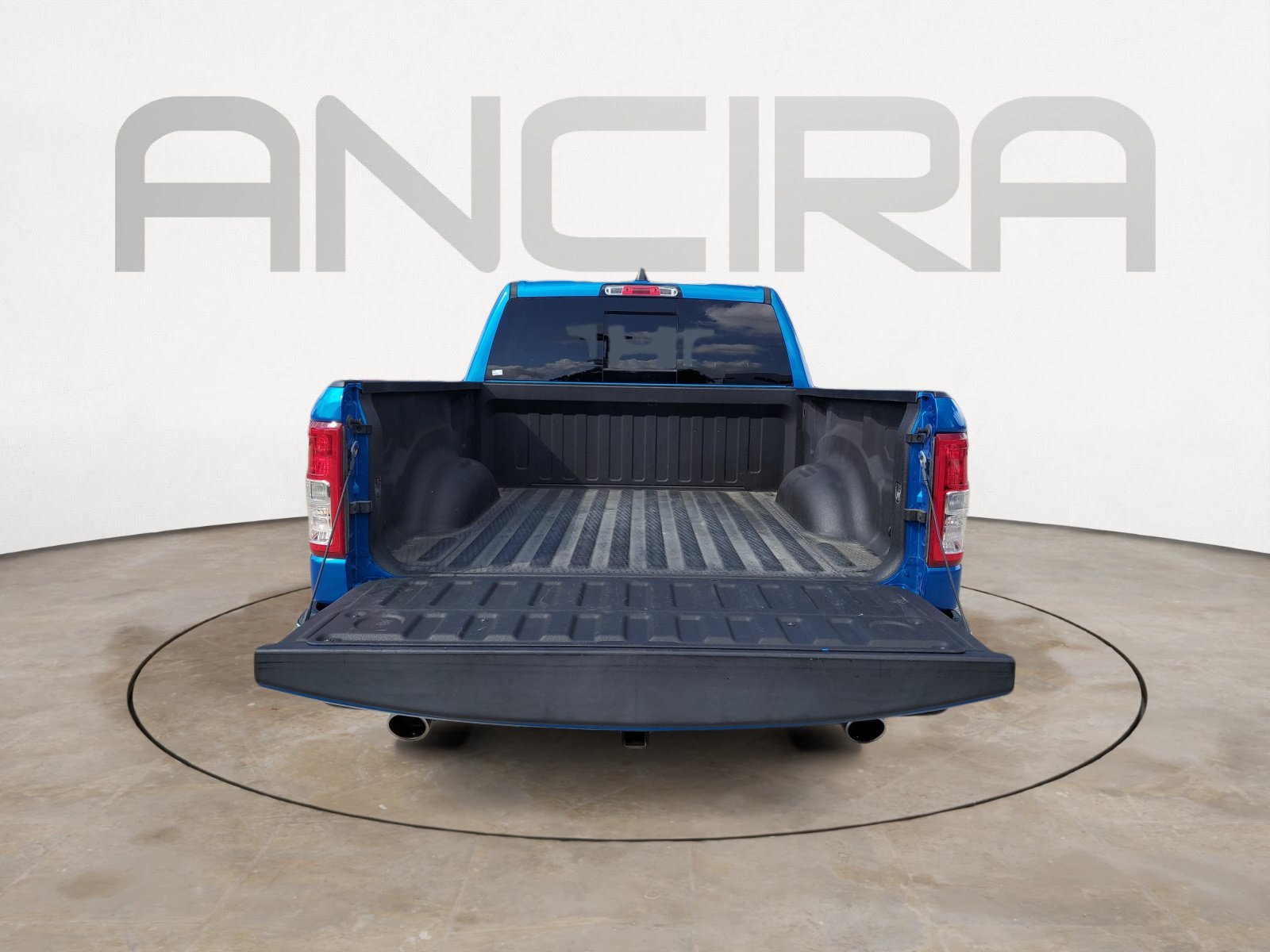 Used 2021 Hydro Blue Pearlcoat Ram Big Horn image 12