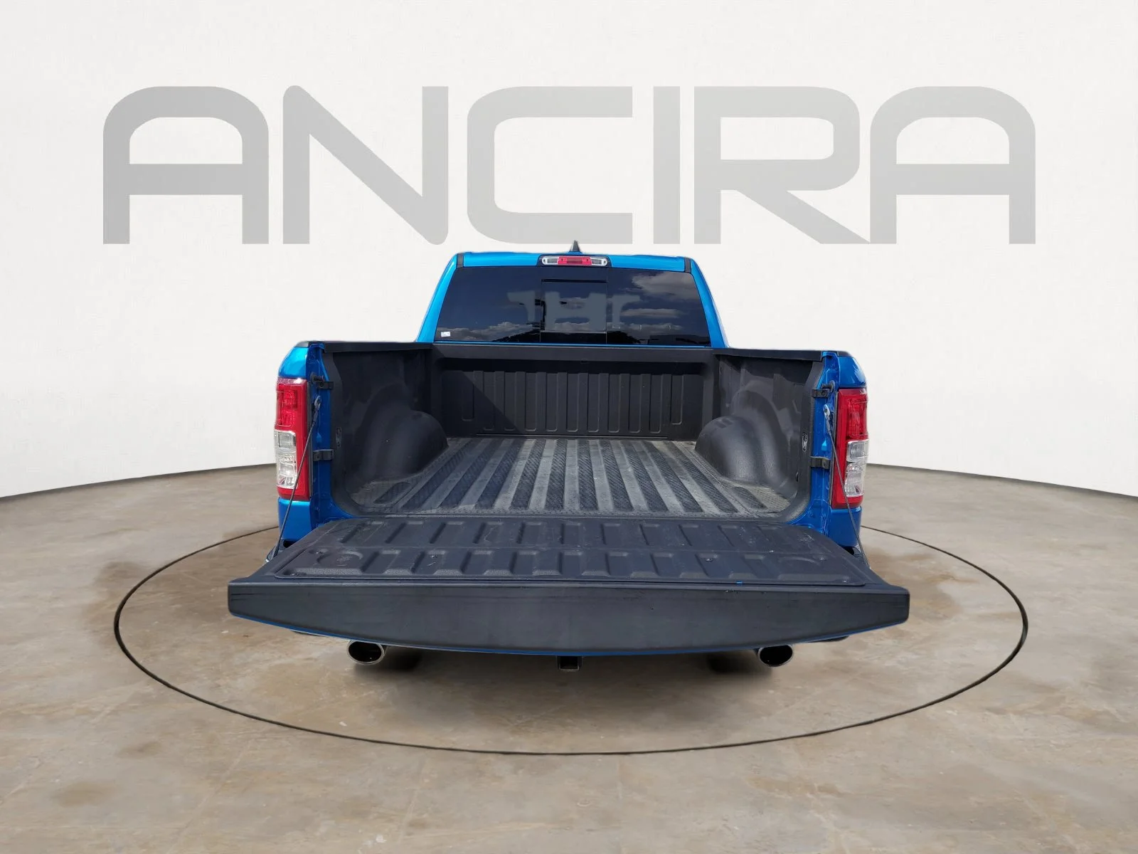 Used 2021 Hydro Blue Pearlcoat Ram Big Horn image 12