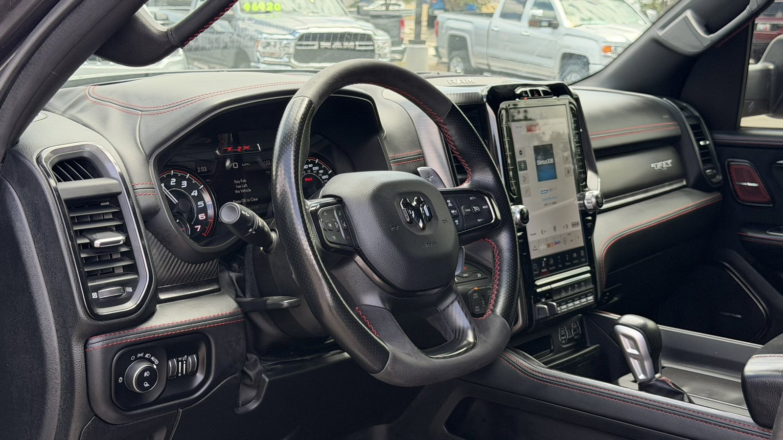 Used 2022 Granite Crystal Metallic Clearcoat Ram TRX image 13
