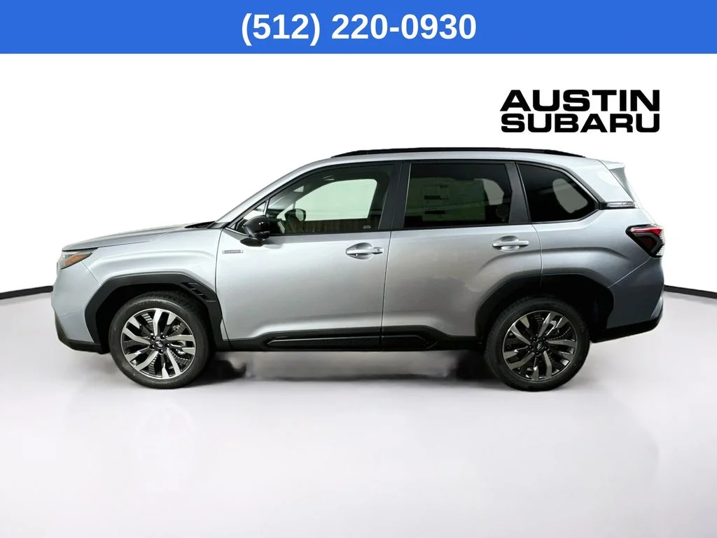 New 2026 Silver Subaru Touring Hybrid image 5