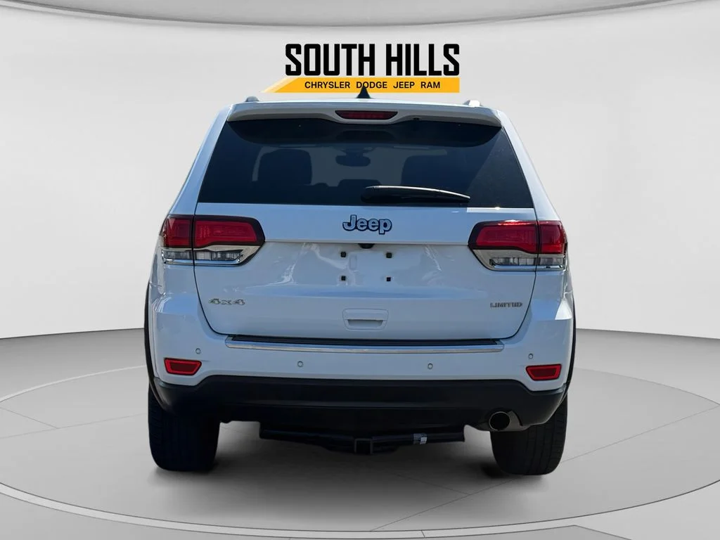 Certified Used 2020 White Jeep Limited image 4