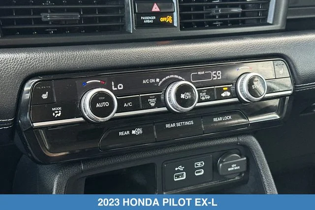 2023 Honda Pilot EX-L - Photo 24