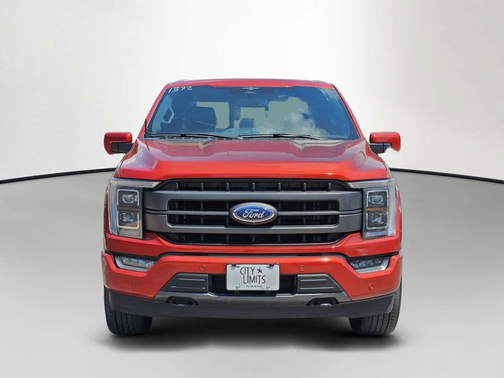 Used 2023 Red Ford Lariat image 2