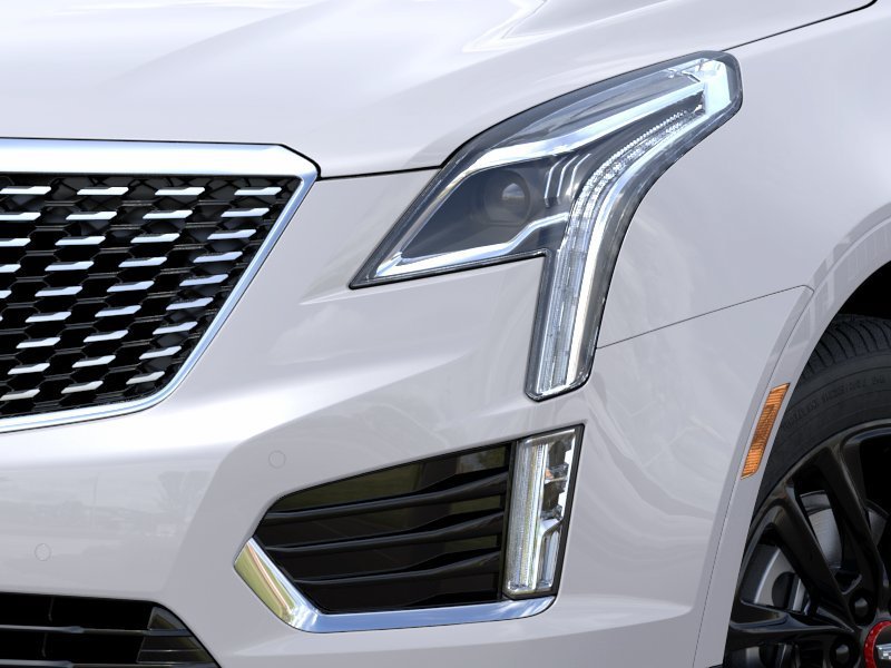 New 2025 Crystal White Tricoat Cadillac Luxury image 10
