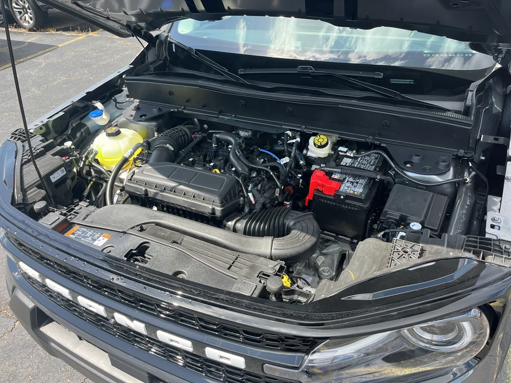 New 2026 Carbonized Gray Metallic Ford Outer Banks® image 13