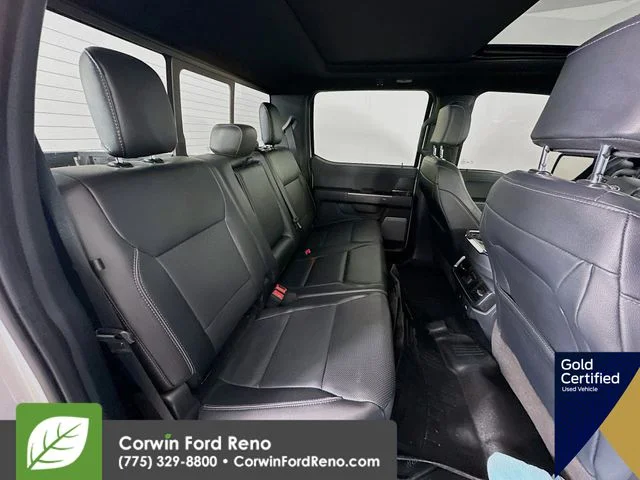 Certified Used 2023 Star White Ford Lariat image 31