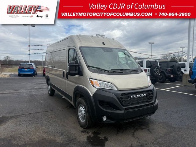 2026 RAM ProMaster High Roof