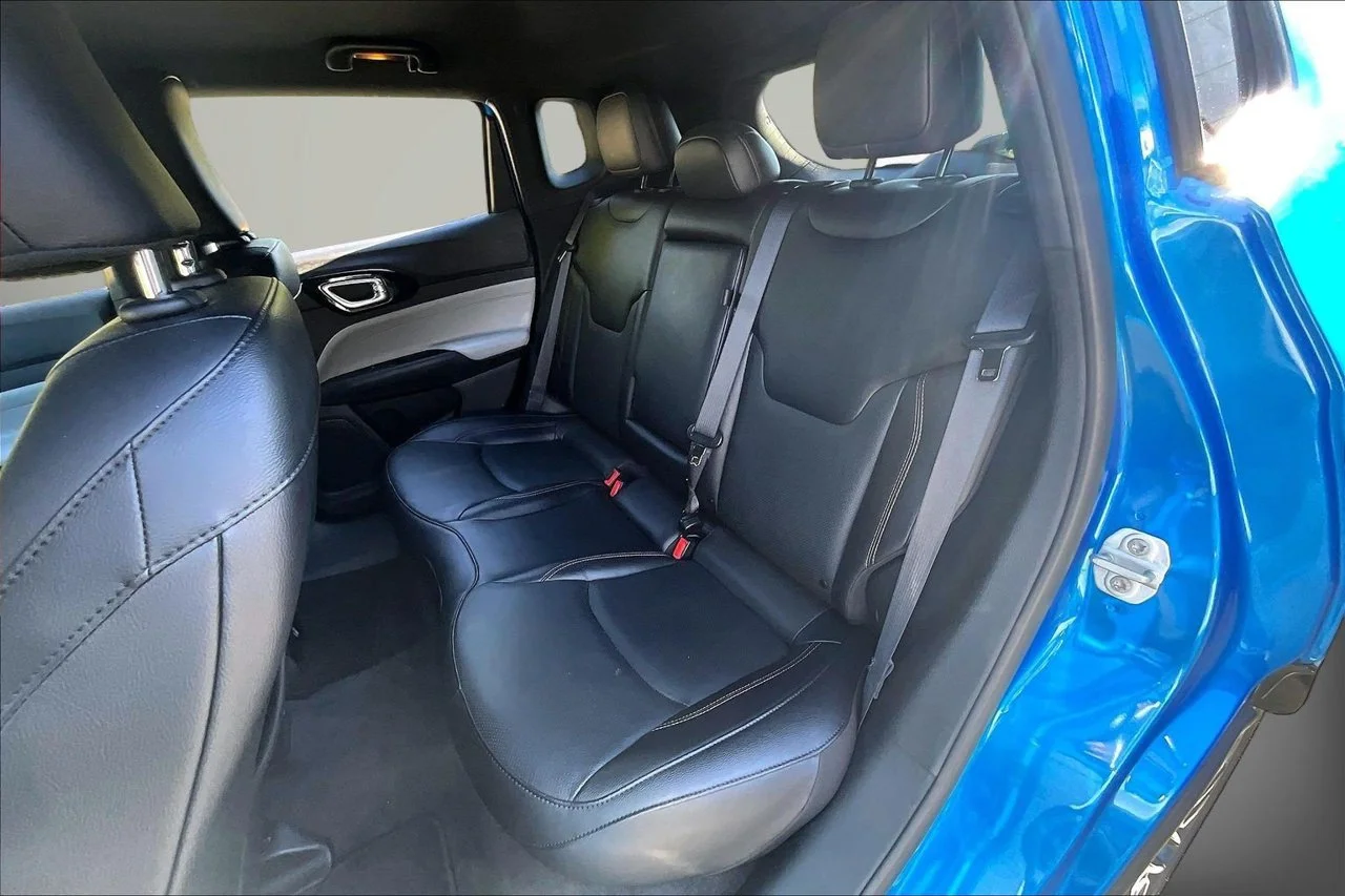 Certified Used 2024 Blue Jeep Limited image 21
