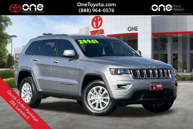 2021 Jeep Grand Cherokee Laredo E