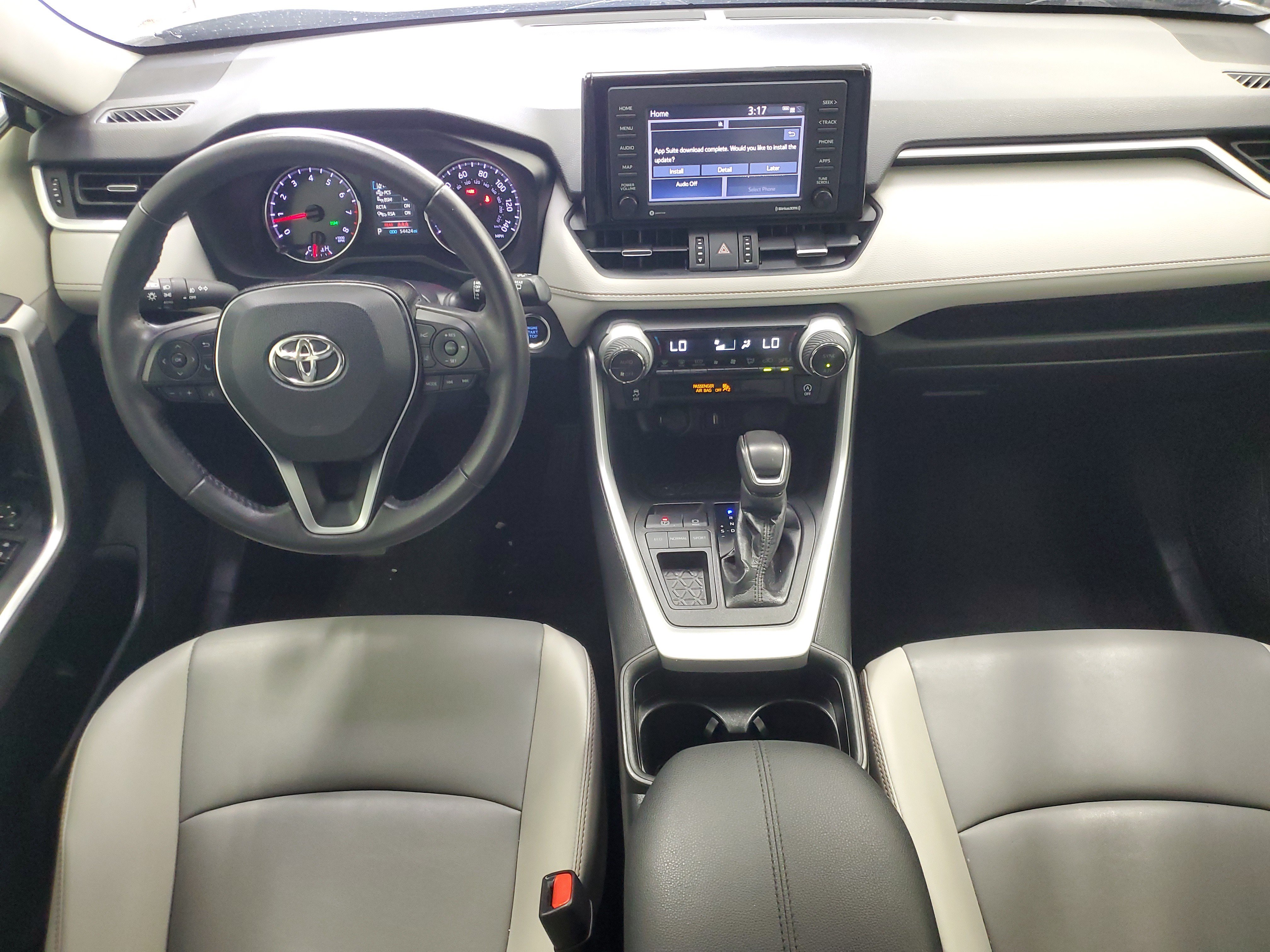 Used 2021 Lunar Rock Toyota XLE Premium image 14
