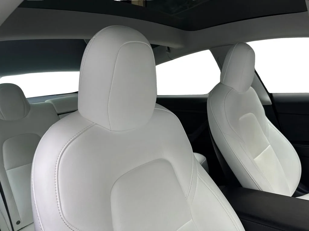 Used 2021 White Tesla Performance image 45