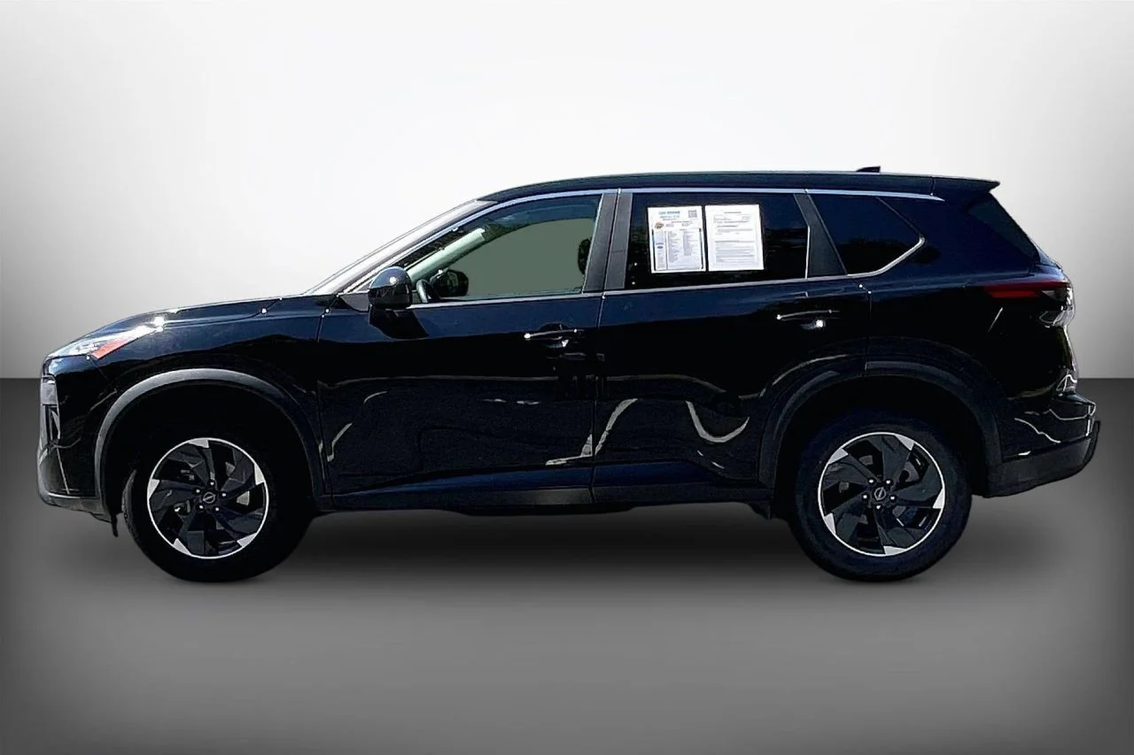 Certified Used 2024 Black Nissan SV image 5