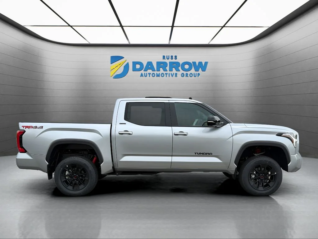 New 2026 Silver Toyota LIMITED 4 WHEEL DRIVE image 6