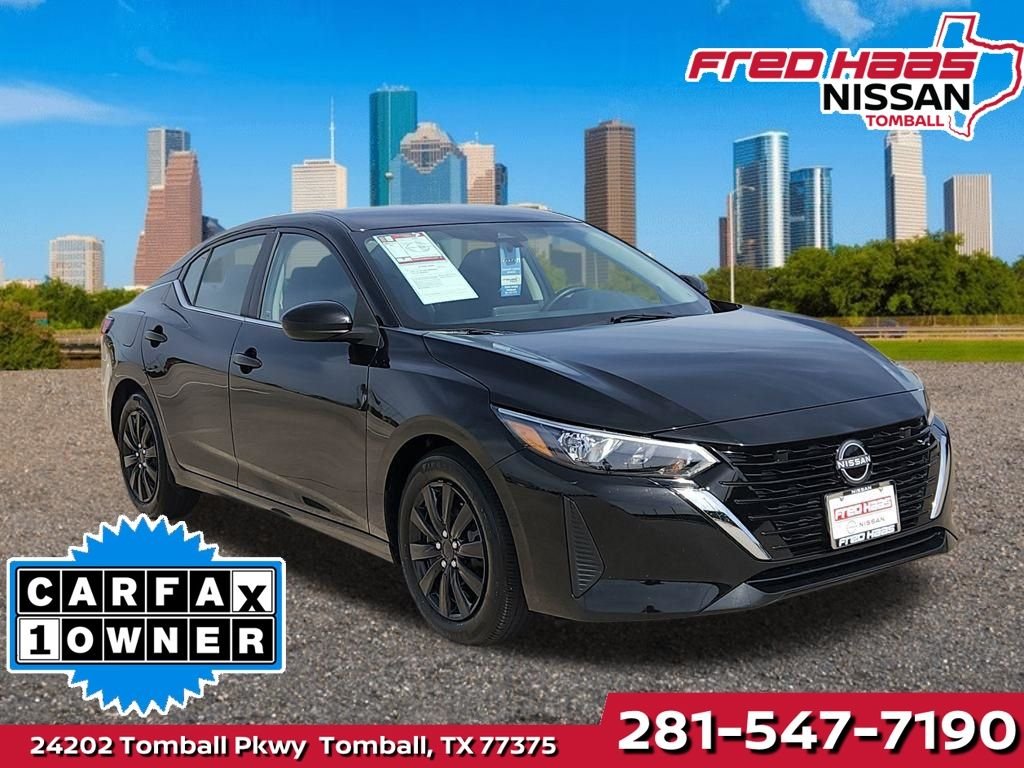 2025 Nissan Sentra S