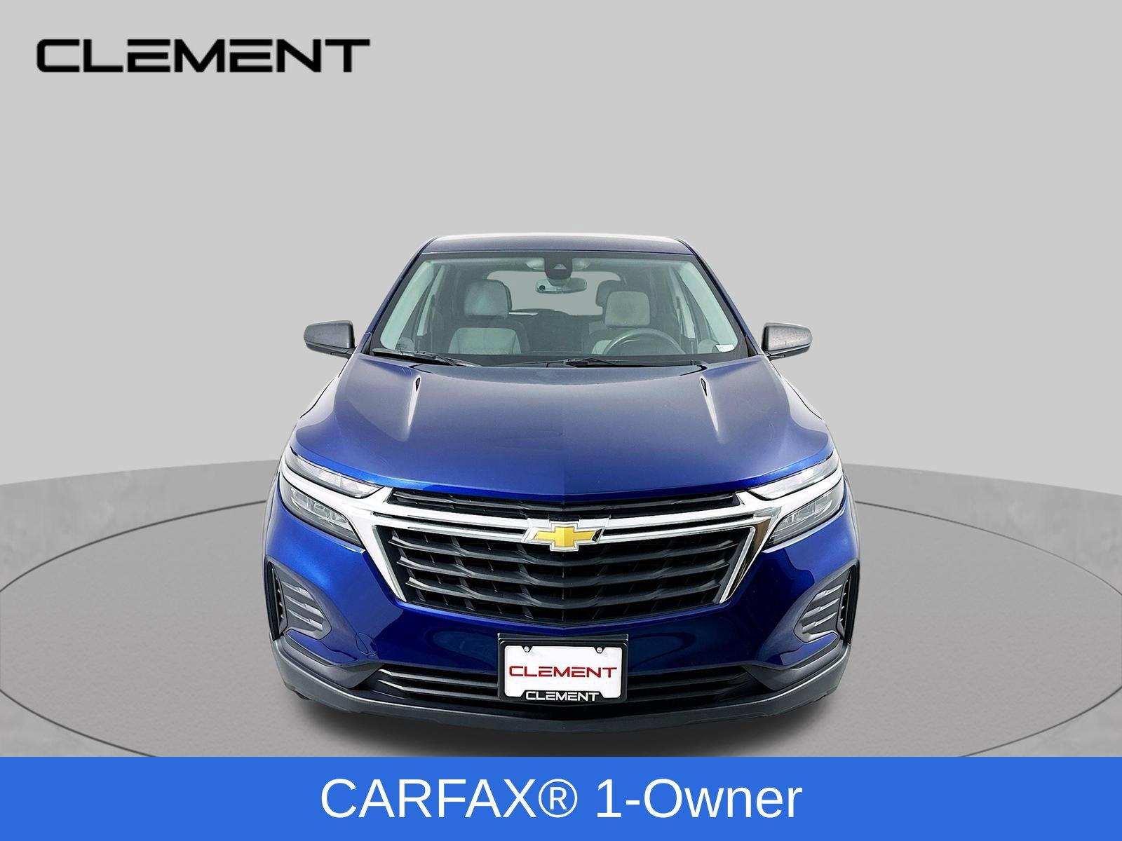 Used 2022 Blue Chevrolet LS image 2