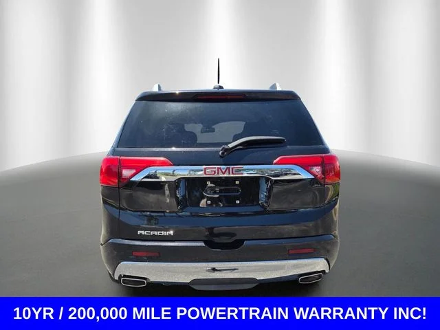 Used 2019 Ebony Twilight Metallic GMC Denali image 4