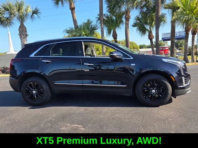 Used 2021 Blue Cadillac Premium Luxury image 8
