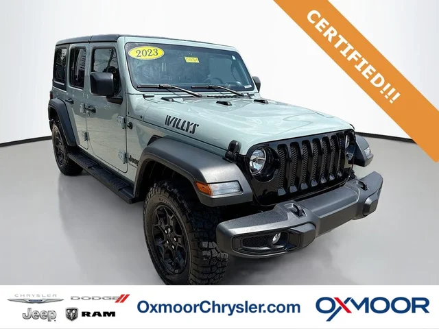 2023 Jeep Wrangler Willys Sport