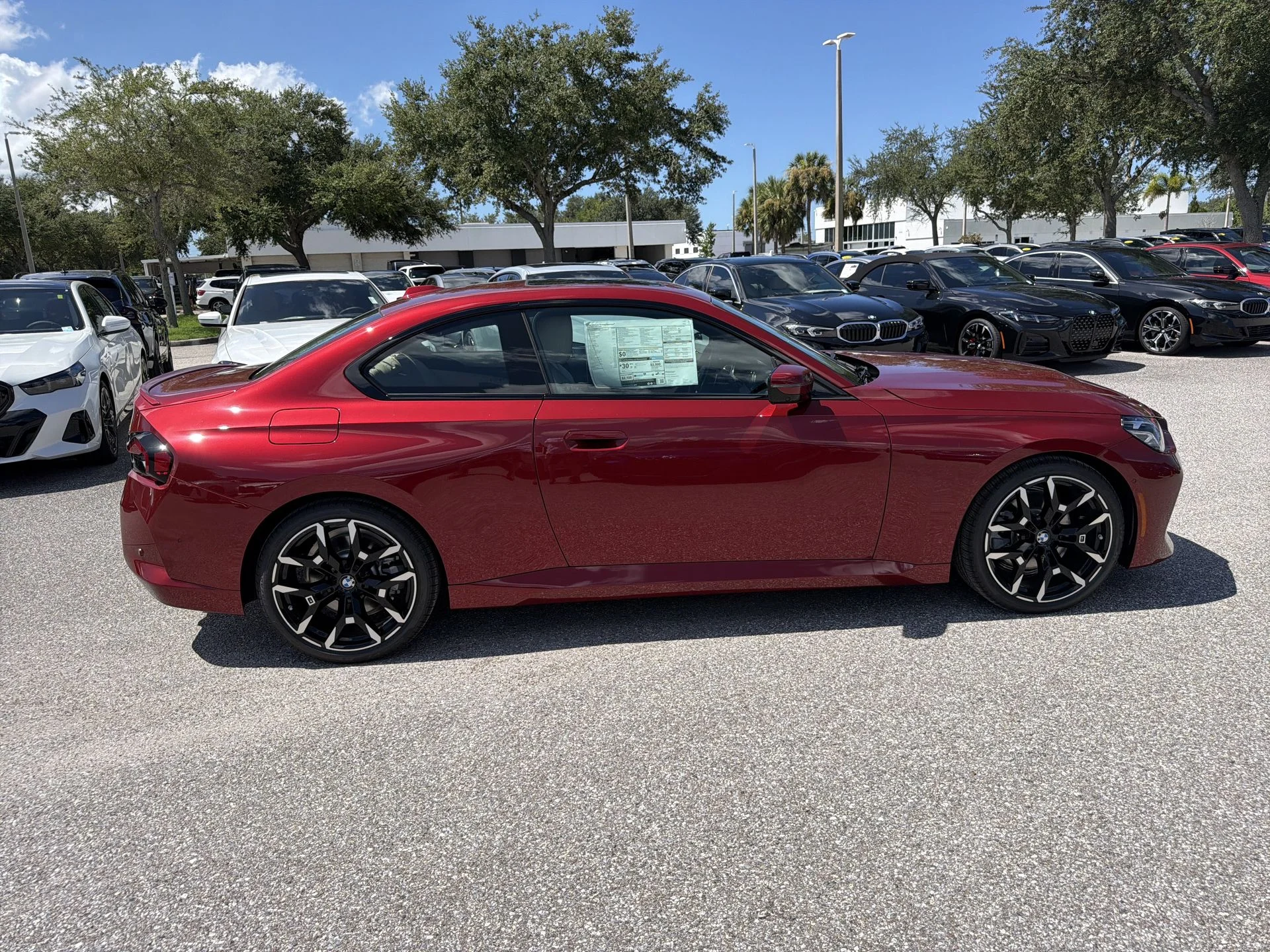 New 2026 Vegas Red Metallic BMW 230i image 3