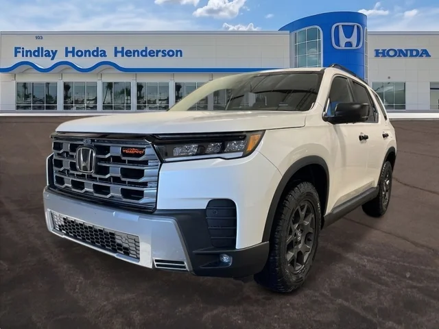 2026 Honda Pilot TrailSport