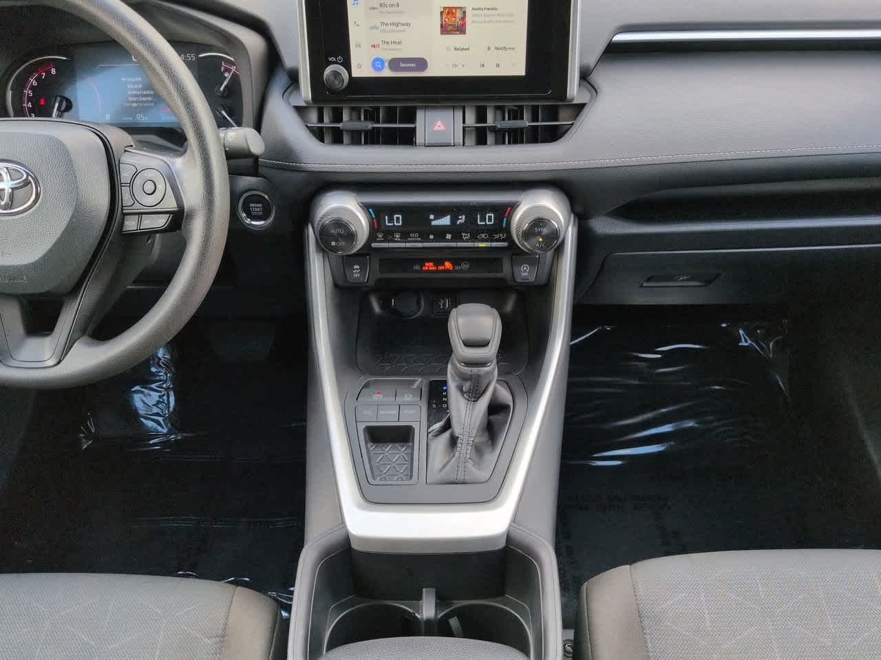 Certified Used 2025 Silver Sky Metallic Toyota XLE image 18