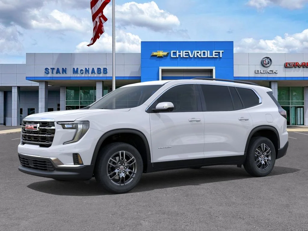 New 2026 Summit White GMC Elevation image 2