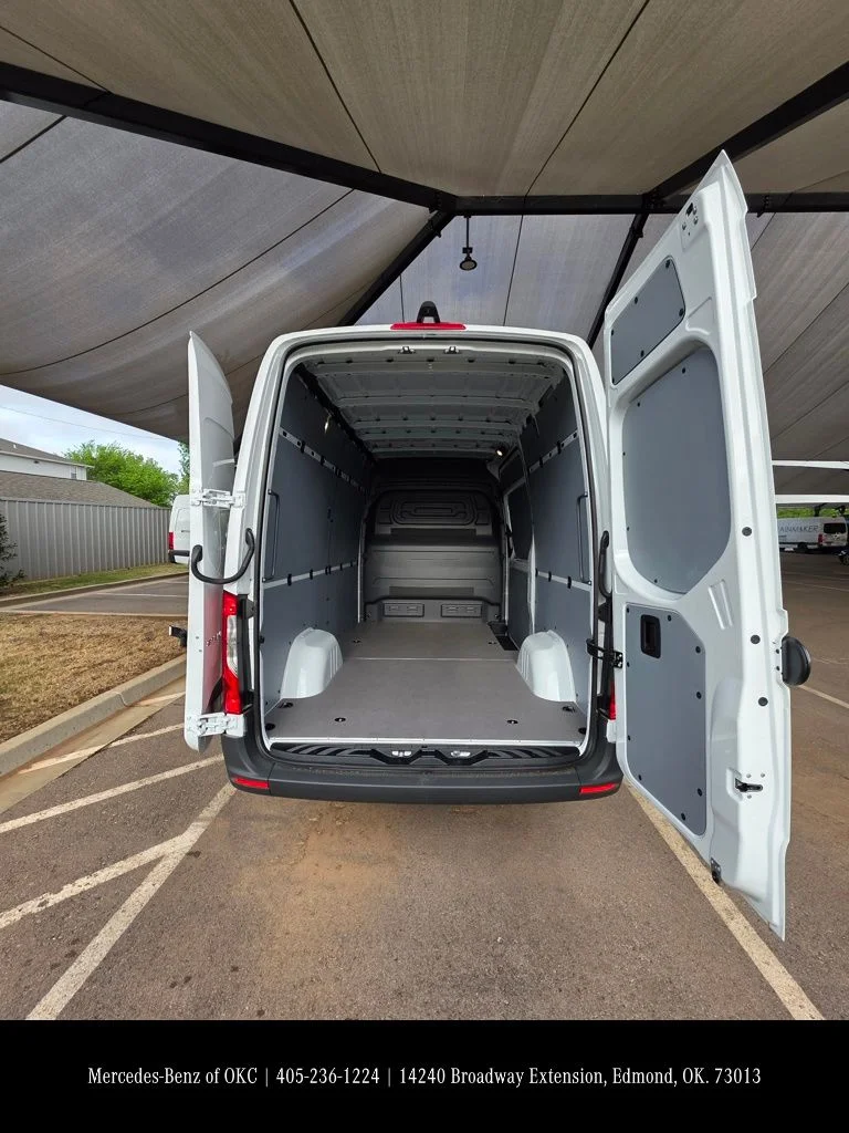 New 2026 White Mercedes-Benz Cargo 144 WB image 3