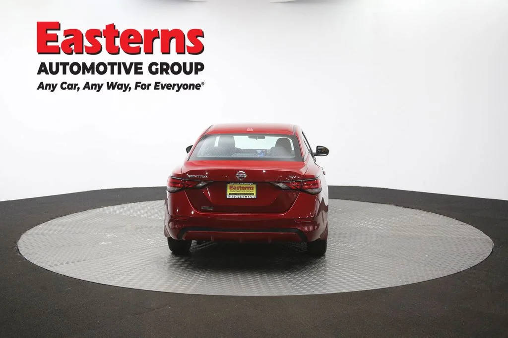 Used 2023 Red Nissan SV image 37