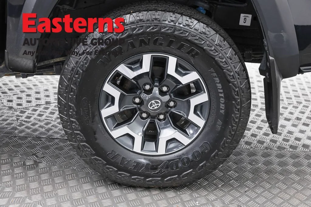 Used 2021 Black Toyota TRD Off-Road image 35