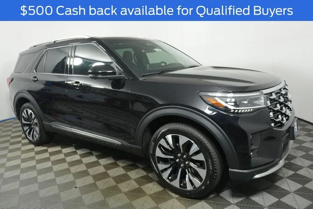 New 2027 Agate Black Metallic Ford Platinum™ image 2