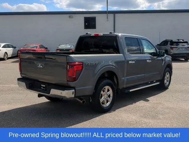 Used 2025 Gray Ford XLT image 13