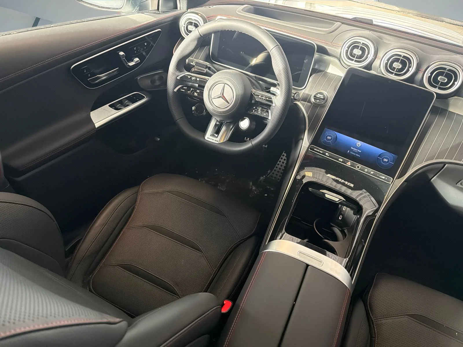 New 2026 White Mercedes-Benz AMG GLC 43 4MATIC Coupe image 18