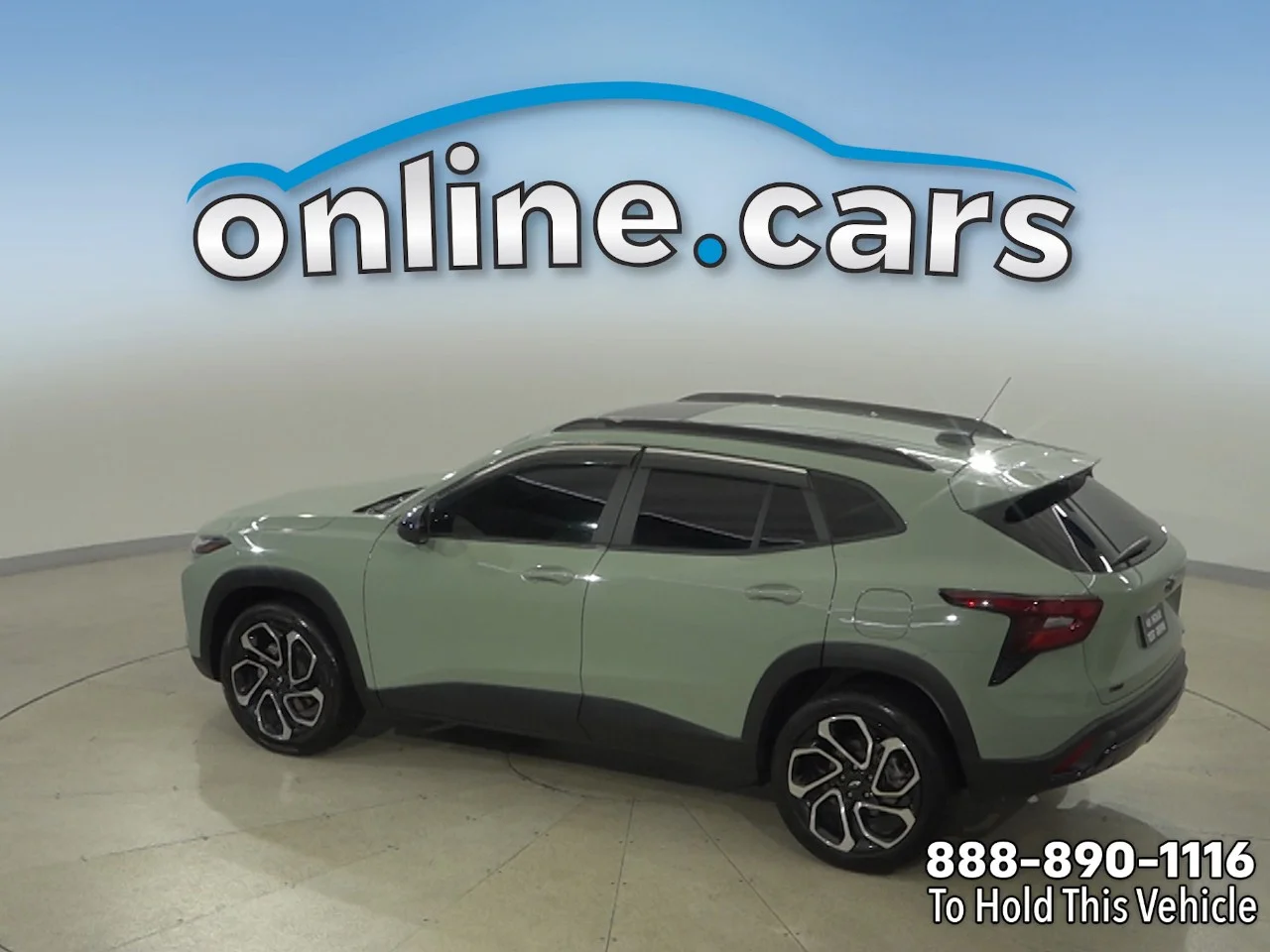 Certified Used 2024 Green Chevrolet 2RS image 27
