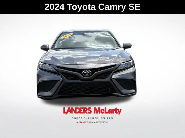 Used 2024 Gray Toyota SE image 3
