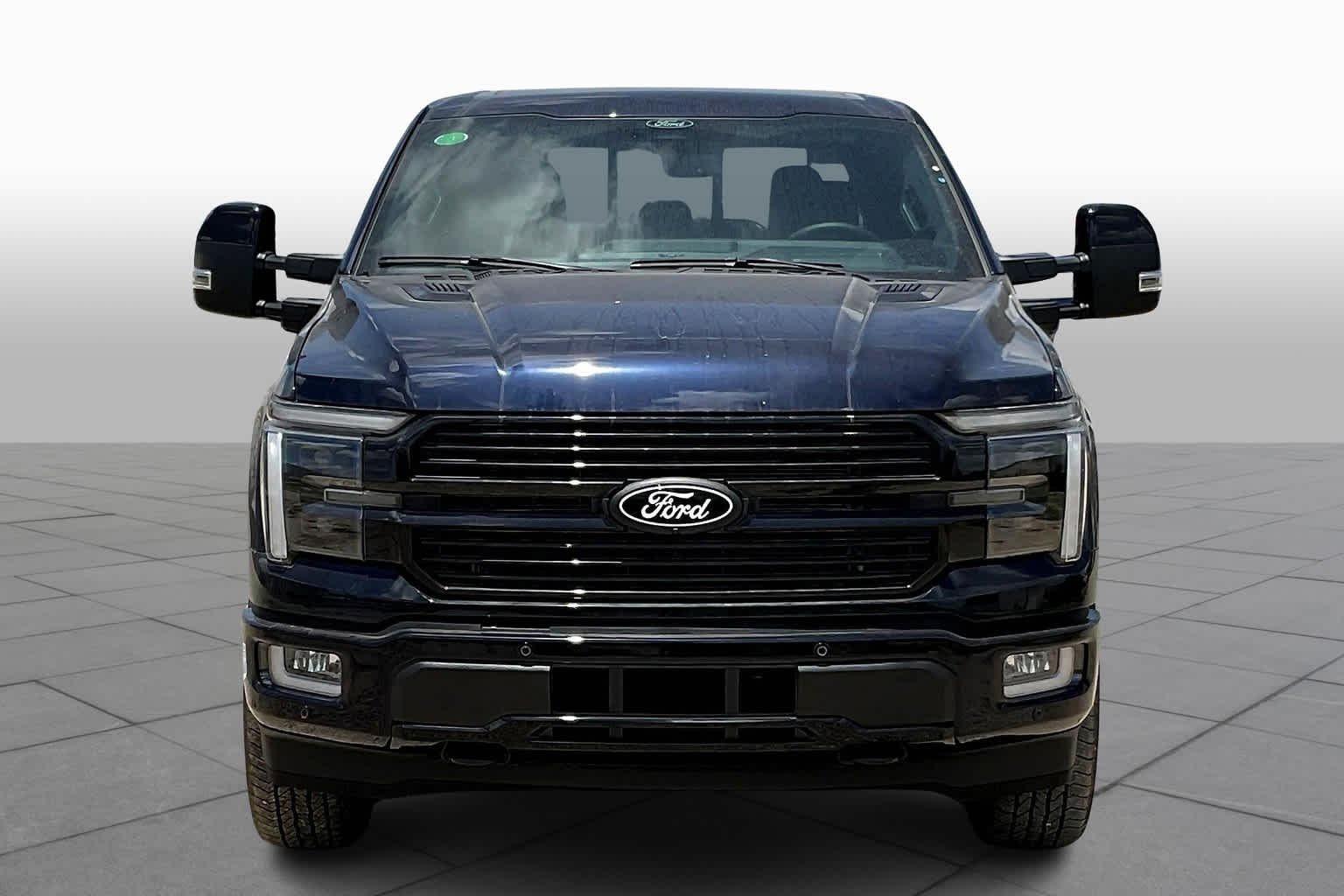 Used 2025 Antimatter Blue Metallic Ford Platinum image 3