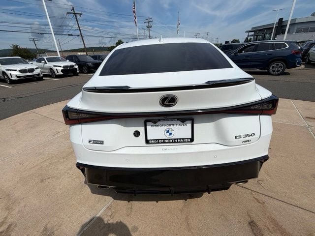 Used 2021 White Lexus 350 F SPORT image 4