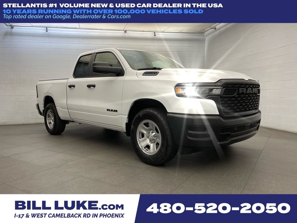 2026 RAM 1500 Tradesman Quad Cab 6'4's photo