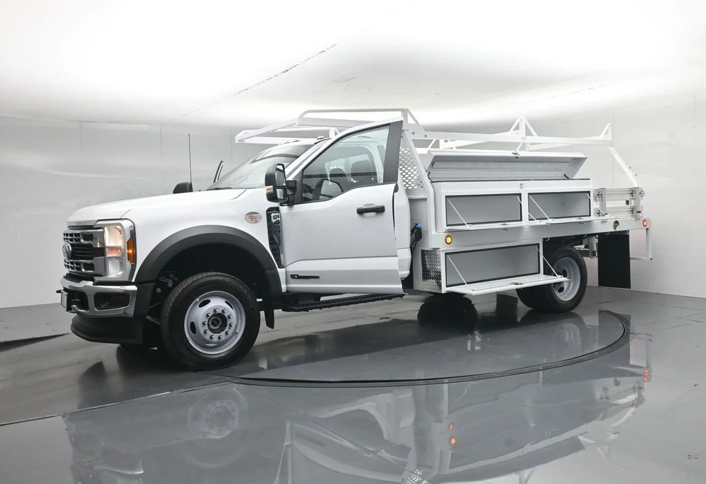 New 2026 White Ford XL image 5