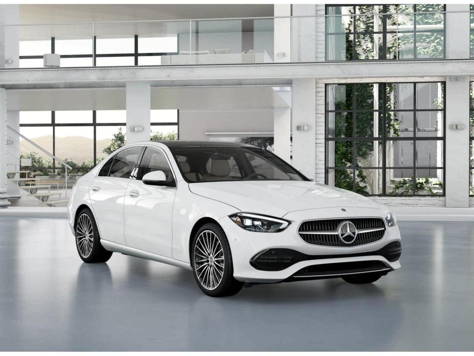 New 2026 Polar White Mercedes-Benz C 300 image 50