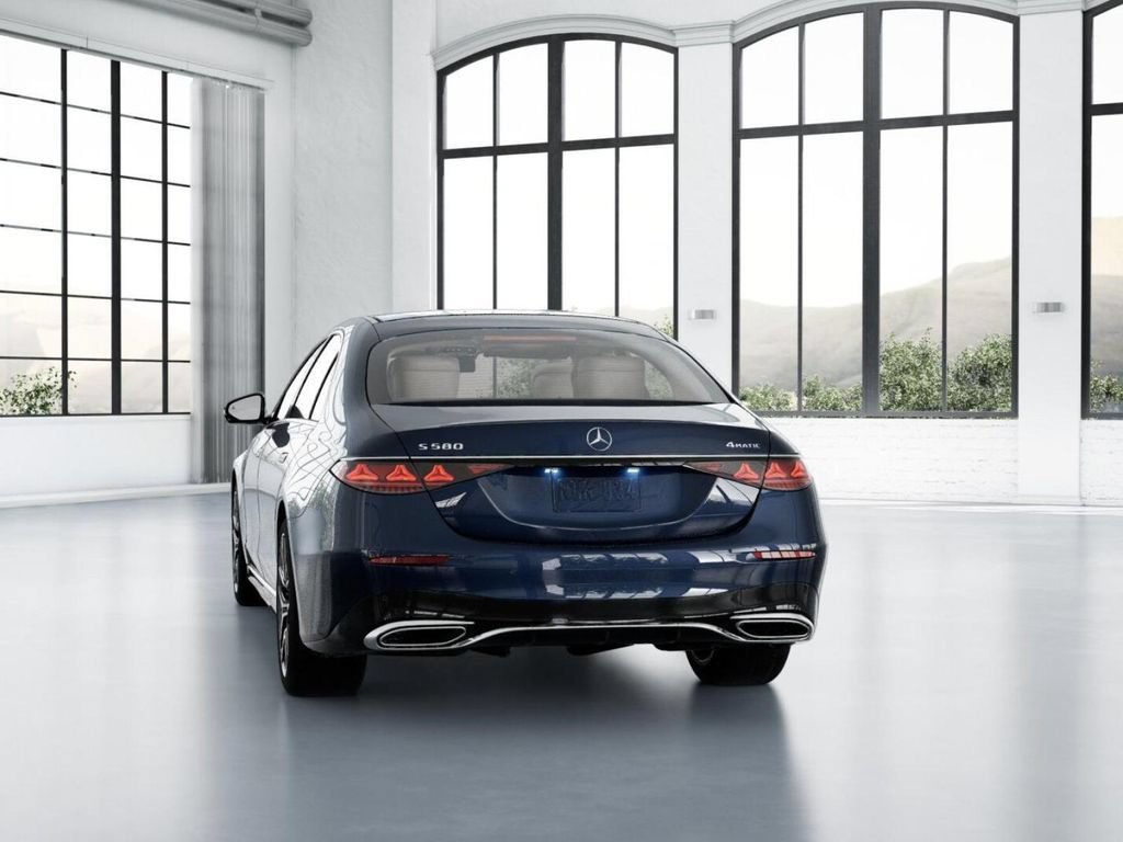 New 2027 Nautical Blue Metallic Mercedes-Benz S 580 image 68