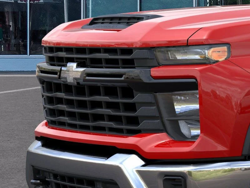 New 2026 Red Hot Chevrolet Work Truck image 13