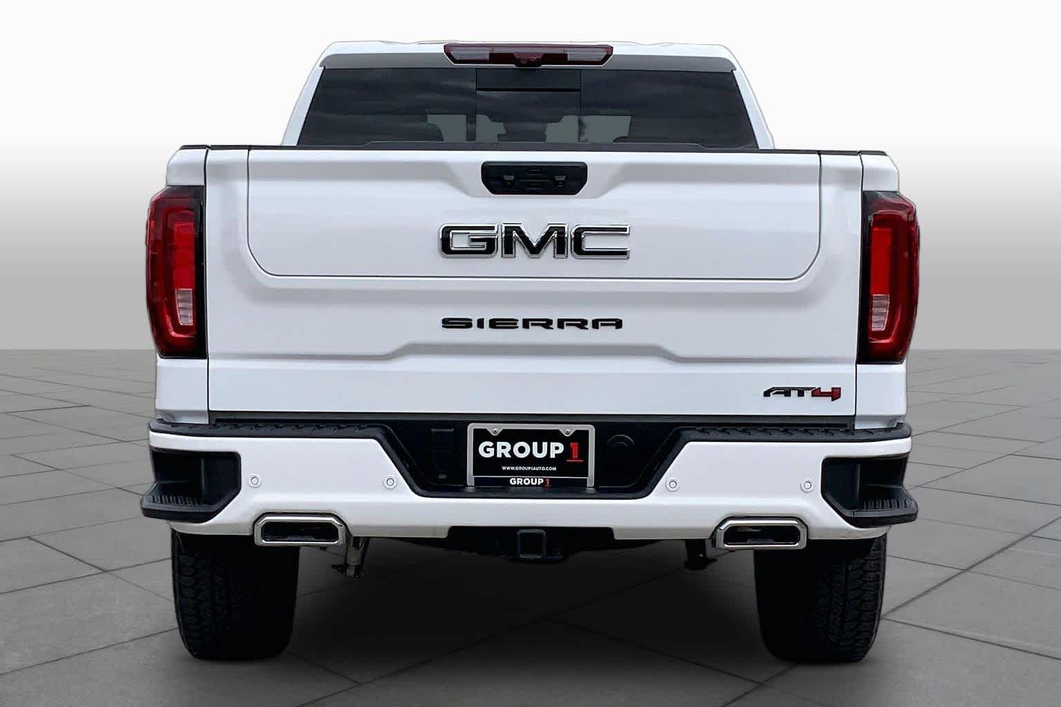 Used 2025 Summit White GMC AT4 image 5