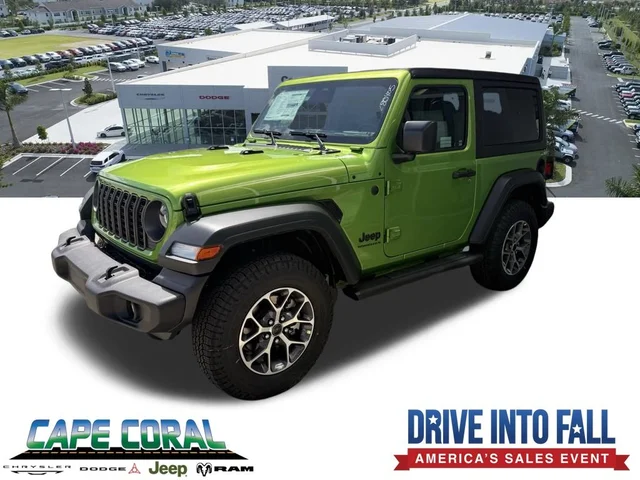 2026 Jeep Wrangler Sport S