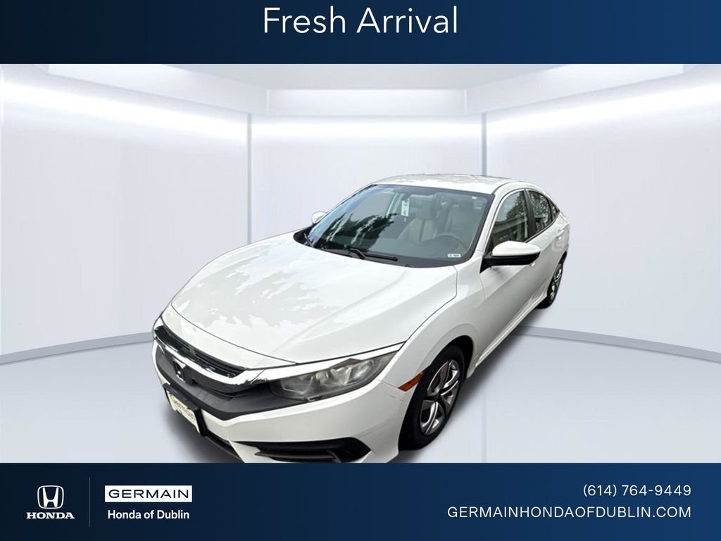 2017 Honda Civic Sedan