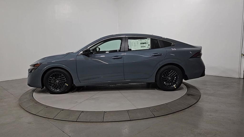 New 2026 Gray Metallic Nissan SV image 2
