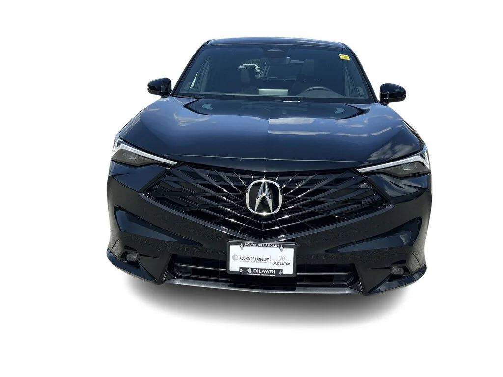 Used 2025 Crystal Black Pearl Acura A-Spec Certified Pre-Owned   Clean Title   One Own image 4